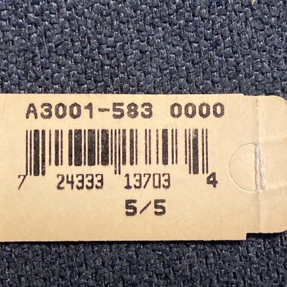 1970’s Vintage Christian Dior Brooch Twisted Rope Knot Loop Large Signed Pin - Picture 9 of 11